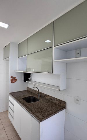 Apartamento à venda com 62m², 2 quartos e 1 vaga Apartamento à venda com 62m², 2 quartos e 1 vagaCozinha e Área de Serviço