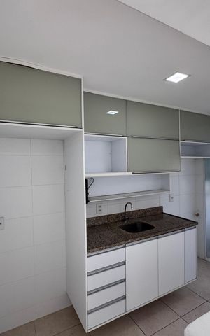 Apartamento à venda com 62m², 2 quartos e 1 vaga Apartamento à venda com 62m², 2 quartos e 1 vagaCozinha e Área de Serviço