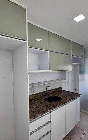 Apartamento à venda com 62m², 2 quartos e 1 vaga Apartamento à venda com 62m², 2 quartos e 1 vagaCozinha e Área de Serviço