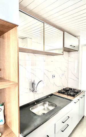Apartamento à venda com 53m², 2 quartos e sem vaga Apartamento à venda com 53m², 2 quartos e sem vagaCozinha