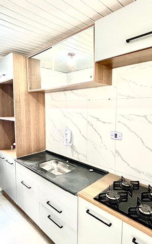 Apartamento à venda com 53m², 2 quartos e sem vaga Apartamento à venda com 53m², 2 quartos e sem vagaCozinha