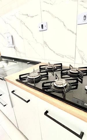 Apartamento à venda com 53m², 2 quartos e sem vaga Apartamento à venda com 53m², 2 quartos e sem vagaCozinha