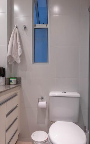 Apartamento à venda com 150m², 2 quartos e 2 vagas Apartamento à venda com 150m², 2 quartos e 2 vagasBanheiro