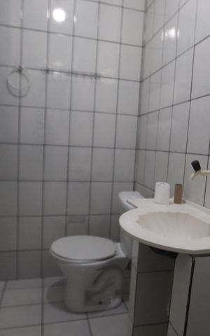 Casa para alugar com 48m², 1 quarto e sem vagaBanheiro