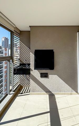 Apartamento à venda com 71m², 1 quarto e 1 vaga