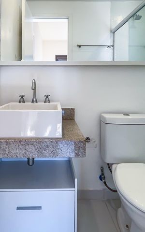 Apartamento à venda com 71m², 1 quarto e 1 vaga