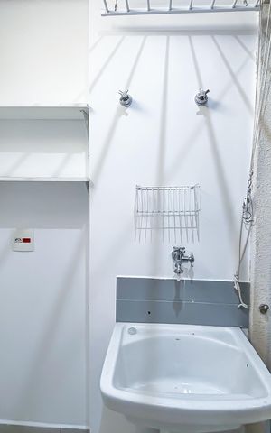 Apartamento à venda com 71m², 1 quarto e 1 vaga