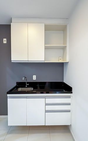 Apartamento à venda com 71m², 1 quarto e 1 vaga