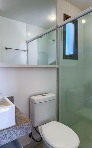 Apartamento à venda com 71m², 1 quarto e 1 vaga