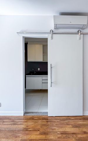 Apartamento à venda com 71m², 1 quarto e 1 vaga