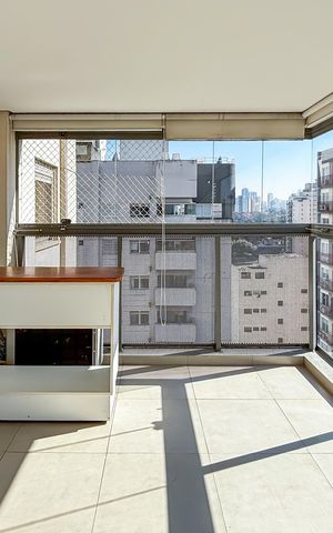 Apartamento à venda com 71m², 1 quarto e 1 vaga