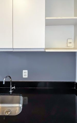 Apartamento à venda com 71m², 1 quarto e 1 vaga