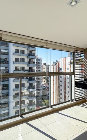 Apartamento à venda com 71m², 1 quarto e 1 vaga