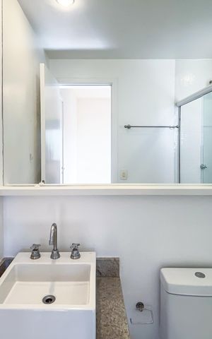 Apartamento à venda com 71m², 1 quarto e 1 vaga