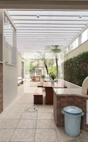 Apartamento à venda com 71m², 1 quarto e 1 vaga