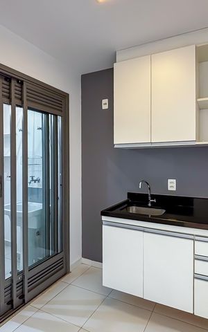 Apartamento à venda com 71m², 1 quarto e 1 vaga