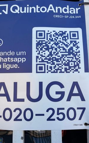 Casa para alugar com 45m², 1 quarto e sem vaga Casa para alugar com 45m², 1 quarto e sem vagaFachada + plaquinha FRAY-586