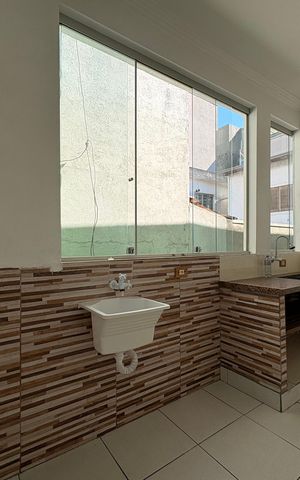 Casa para alugar com 45m², 1 quarto e sem vaga Casa para alugar com 45m², 1 quarto e sem vagaLavanderia