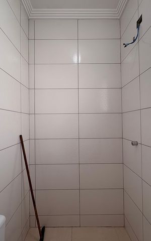 Casa para alugar com 45m², 1 quarto e sem vaga Casa para alugar com 45m², 1 quarto e sem vagaBanheiro