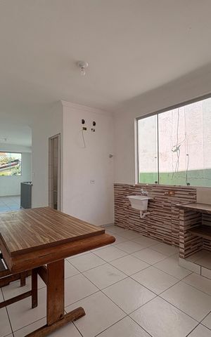 Casa para alugar com 45m², 1 quarto e sem vaga Casa para alugar com 45m², 1 quarto e sem vagaCozinha