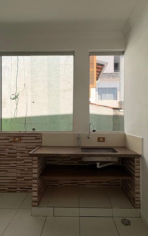 Casa para alugar com 45m², 1 quarto e sem vaga Casa para alugar com 45m², 1 quarto e sem vagaCozinha