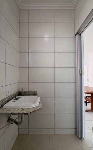 Casa para alugar com 45m², 1 quarto e sem vaga Casa para alugar com 45m², 1 quarto e sem vagaBanheiro