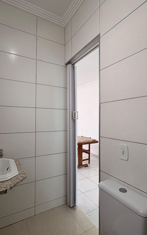 Casa para alugar com 45m², 1 quarto e sem vaga Casa para alugar com 45m², 1 quarto e sem vagaBanheiro