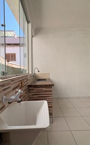 Casa para alugar com 45m², 1 quarto e sem vaga Casa para alugar com 45m², 1 quarto e sem vagaLavanderia