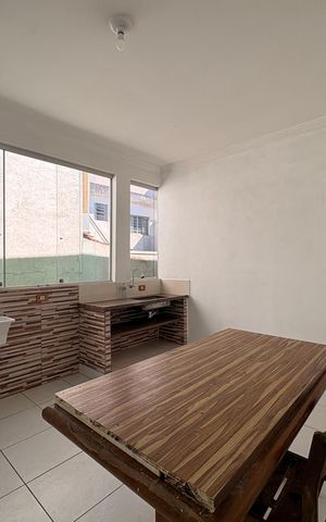 Casa para alugar com 45m², 1 quarto e sem vaga Casa para alugar com 45m², 1 quarto e sem vagaCozinha