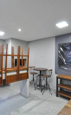 Apartamento à venda com 64m², 2 quartos e 1 vagaÁrea comum - Churrasqueira
