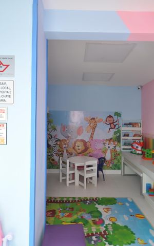 Apartamento à venda com 64m², 2 quartos e 1 vagaBrinquedoteca