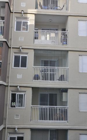 Apartamento à venda com 64m², 2 quartos e 1 vagaVista da Sacada da Sala