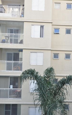 Apartamento à venda com 64m², 2 quartos e 1 vagaVista do Quarto 2