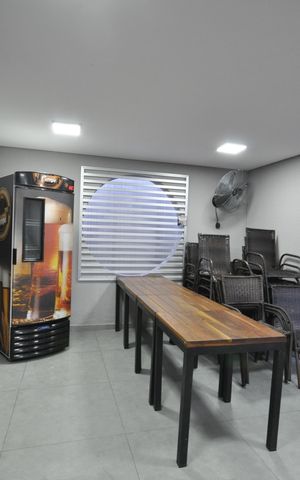 Apartamento à venda com 64m², 2 quartos e 1 vagaÁrea comum - Churrasqueira