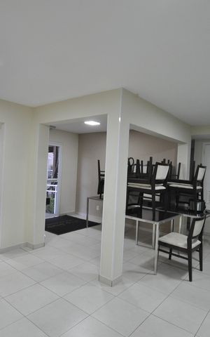 Apartamento à venda com 64m², 2 quartos e 1 vagaÁrea comum - Salão de festas