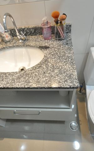 Apartamento à venda com 64m², 2 quartos e 1 vagaBanheiro do Quarto Suíte
