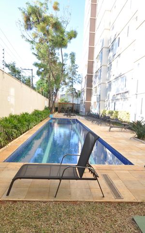 Apartamento à venda com 64m², 2 quartos e 1 vagaÁrea comum - Piscina
