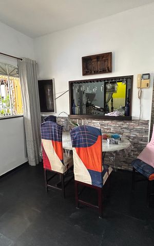 Casa à venda com 120m², 2 quartos e 1 vagaSala