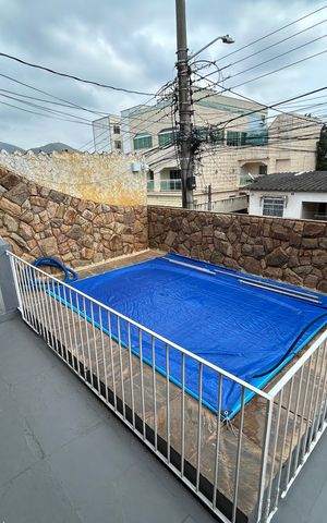 Casa à venda com 120m², 2 quartos e 1 vagaPiscina