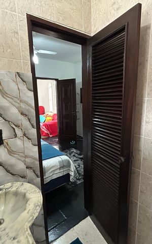 Casa à venda com 120m², 2 quartos e 1 vagaBanheiro da Suíte