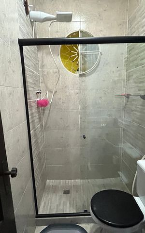 Casa à venda com 120m², 2 quartos e 1 vagaBanheiro Social