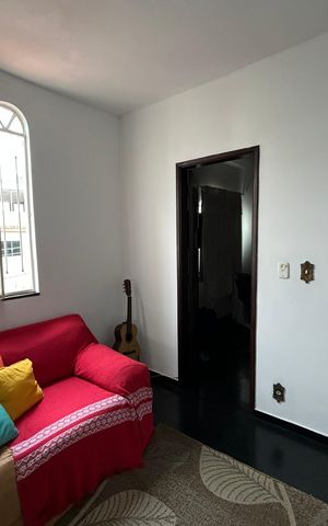 Casa à venda com 120m², 2 quartos e 1 vagaHall dos quartos