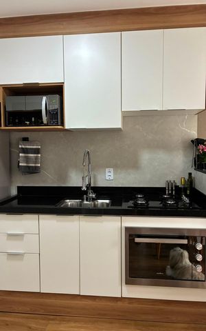 Apartamento à venda com 30m², 1 quarto e sem vagaCozinha
