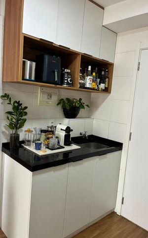 Apartamento à venda com 30m², 1 quarto e sem vagaCozinha