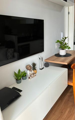 Apartamento à venda com 30m², 1 quarto e sem vagaSala