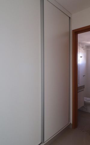 Apartamento para alugar com 57m², 1 quarto e 1 vagaQuarto