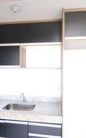 Apartamento para alugar com 57m², 1 quarto e 1 vagaCozinha
