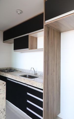 Apartamento para alugar com 57m², 1 quarto e 1 vagaCozinha