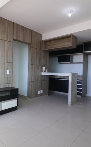 Apartamento para alugar com 57m², 1 quarto e 1 vagaSala