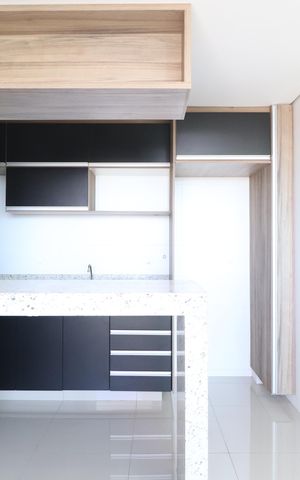 Apartamento para alugar com 57m², 1 quarto e 1 vagaCozinha